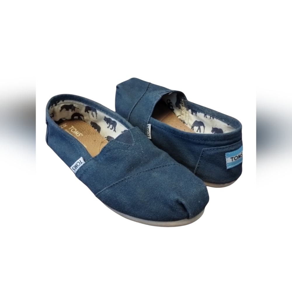 Toms Navy Alpharetta 7.5 Shoe Women's